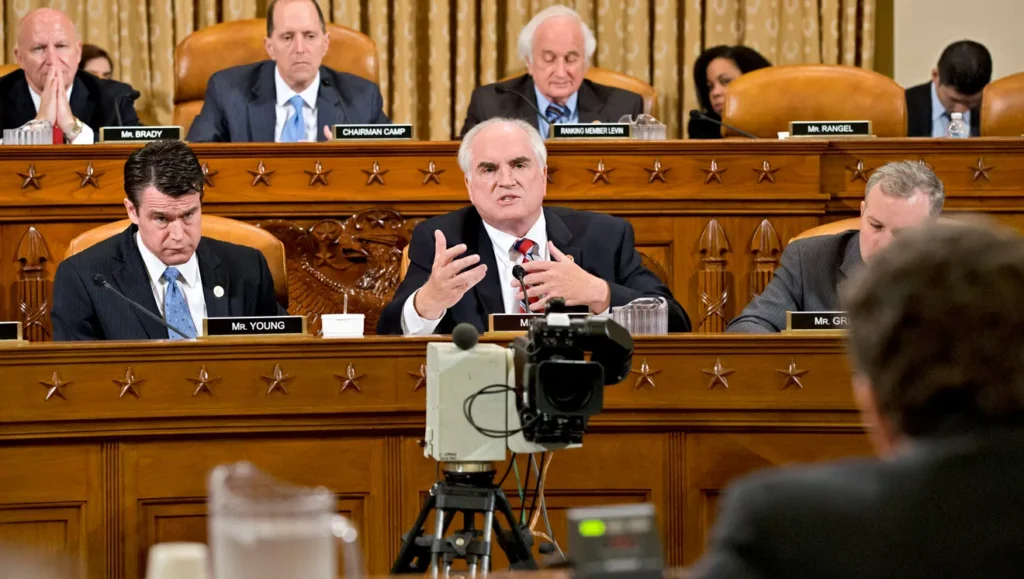 Conservative groups testify during hearing regarding IRS tax exemption controversy, 2013